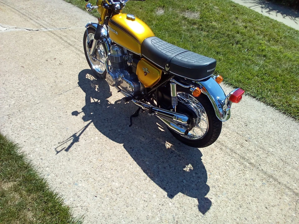 1970 Honda CB750 & CB750A - Image 5 of 31