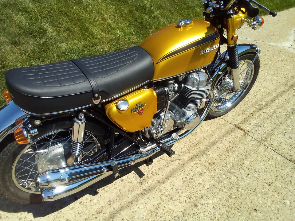 1970 Honda CB750 & CB750A - Image 8 of 31