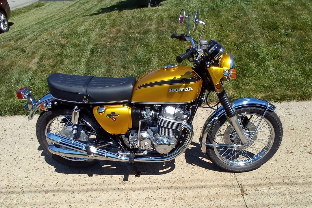 1970 Honda CB750 & CB750A - Image 13 of 31