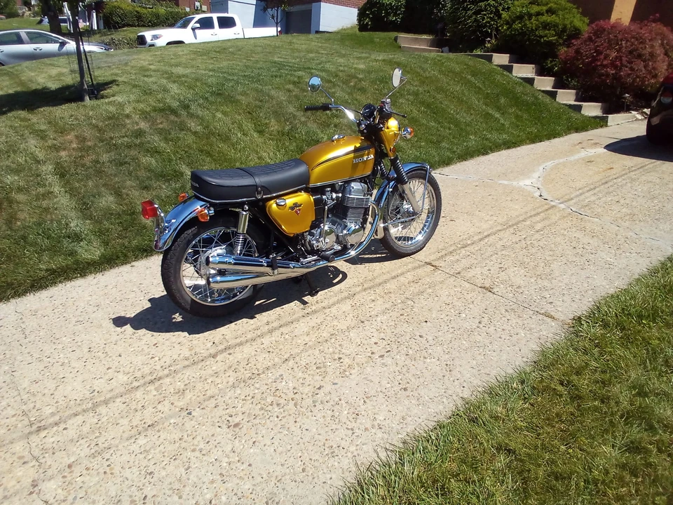 1970 Honda CB750 & CB750A - Image 10 of 31