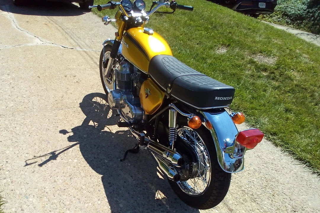 1970 Honda CB750 & CB750A - Image 6 of 31