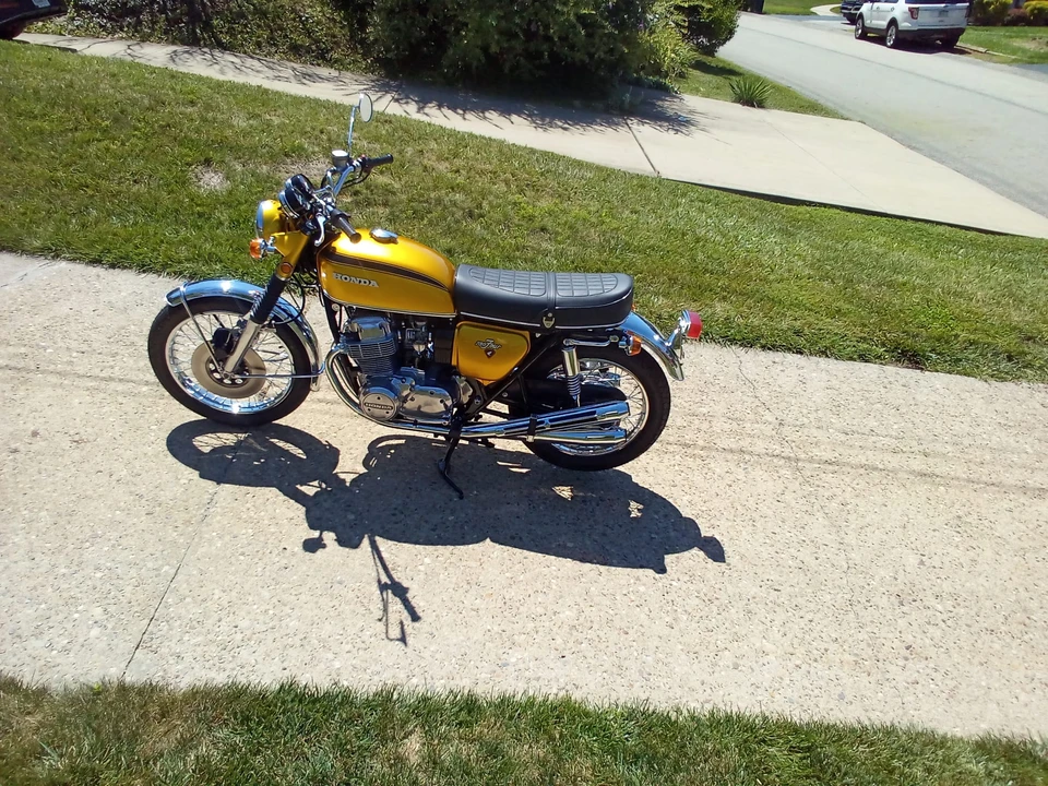 1970 Honda CB750 & CB750A - Image 3 of 31
