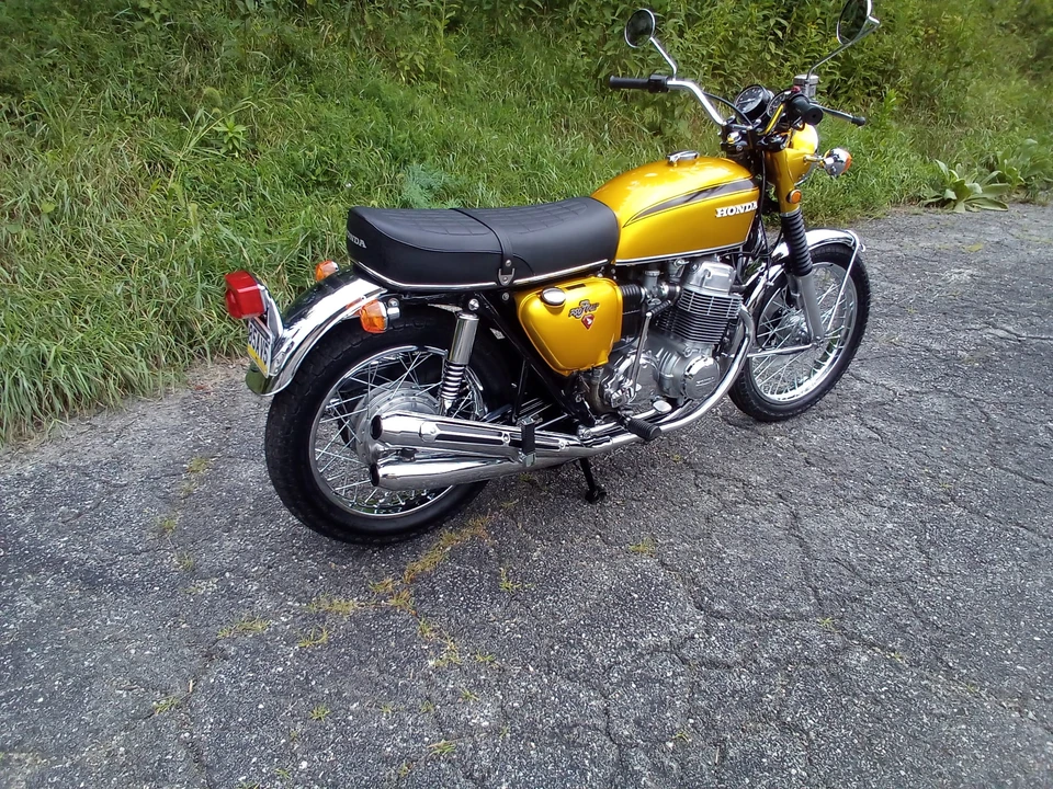 1970 Honda CB750 & CB750A - Image 9 of 31