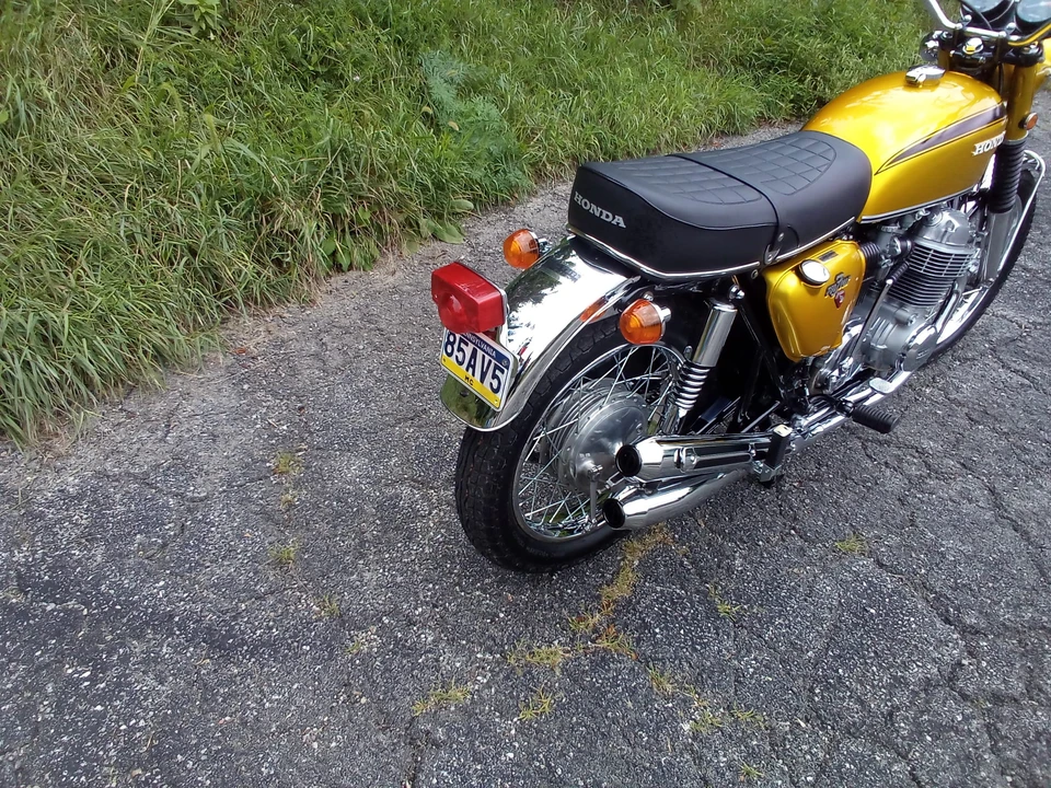 1970 Honda CB750 & CB750A - Image 7 of 31