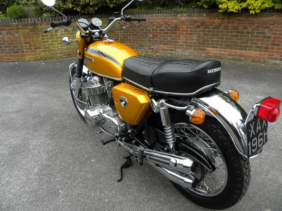 1970 Honda CB750 & CB750A - Image 6 of 30