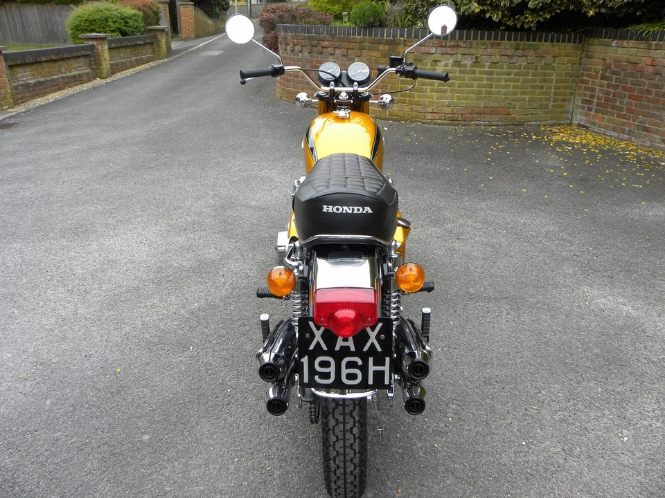 1970 Honda CB750 & CB750A - Image 17 of 30