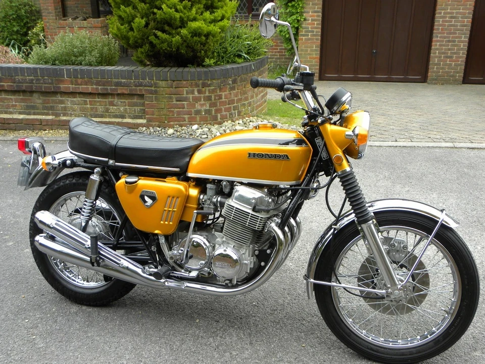 1970 Honda CB750 & CB750A - Image 4 of 30