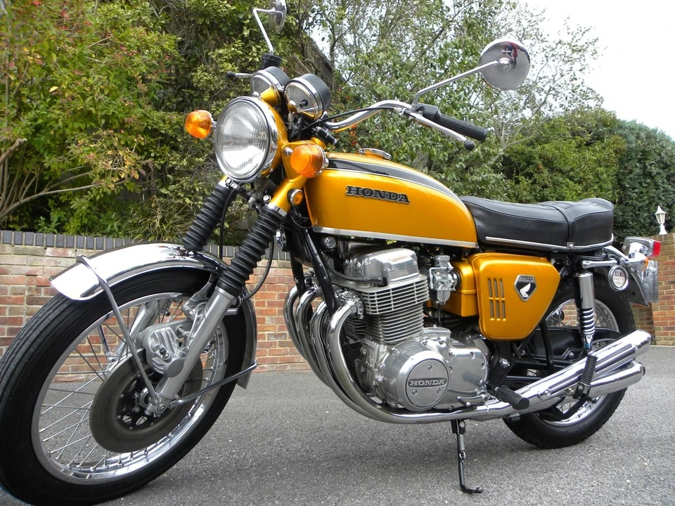1970 Honda CB750 & CB750A - Image 2 of 30