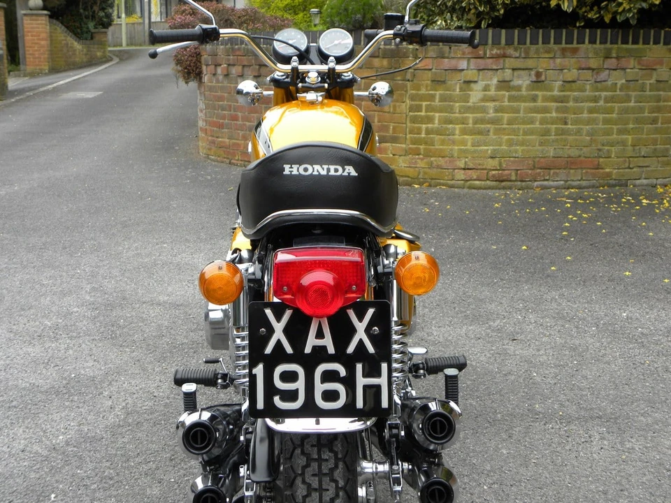 1970 Honda CB750 & CB750A - Image 27 of 30