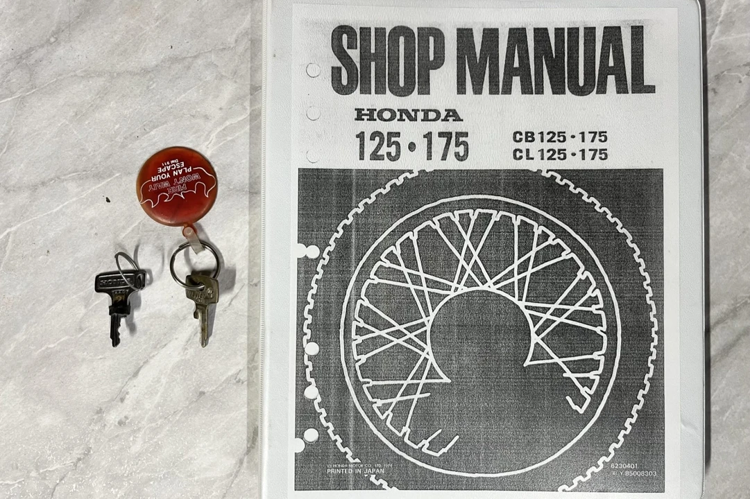 1970 Honda CB175 & CL175 - Image 8 of 8