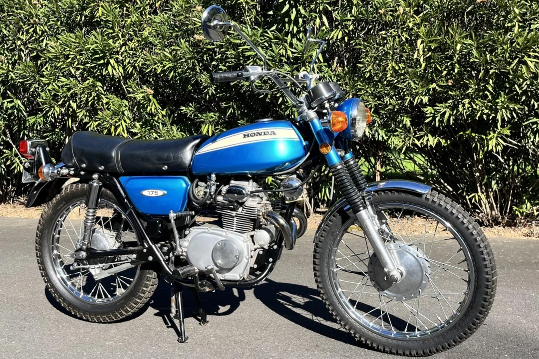 1970 Honda CB175 & CL175 - Image 3 of 8