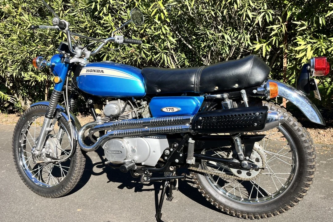 1970 Honda CB175 & CL175 - Image 2 of 8