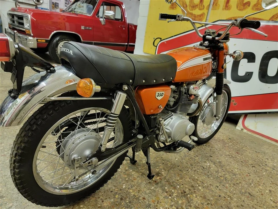1970 Honda CB350 & CL350 - Image 10 of 28