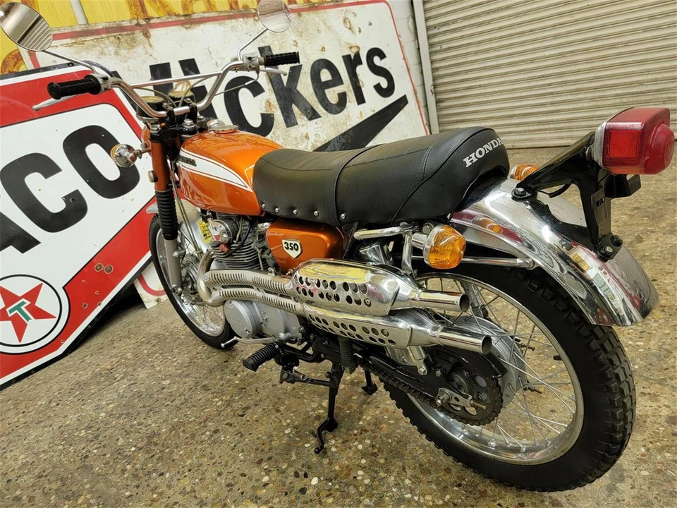 1970 Honda CB350 & CL350 - Image 9 of 28