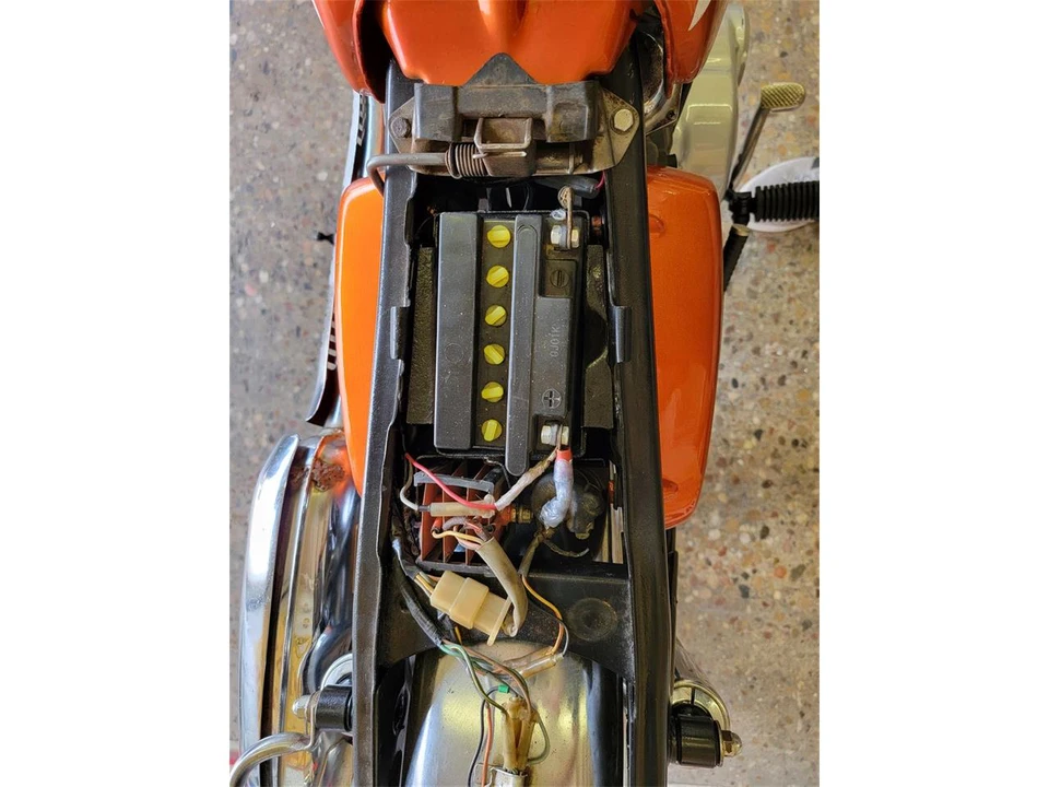 1970 Honda CB350 & CL350 - Image 19 of 28