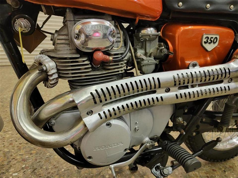 1970 Honda CB350 & CL350 - Image 22 of 28