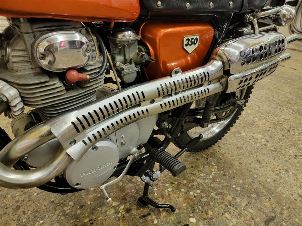 1970 Honda CB350 & CL350 - Image 23 of 28