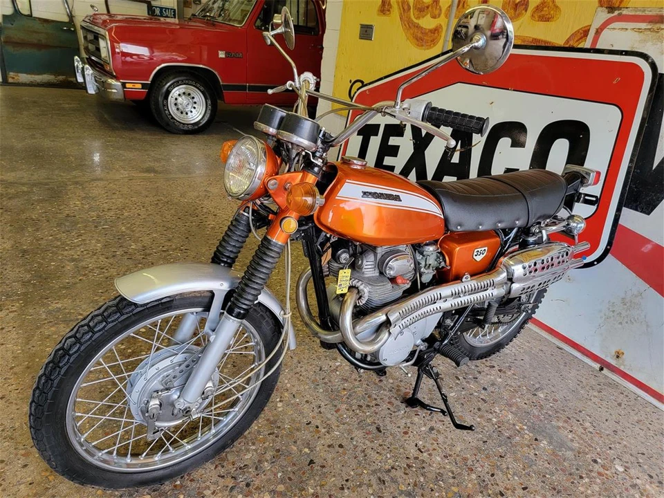 1970 Honda CB350 & CL350 - Image 7 of 28