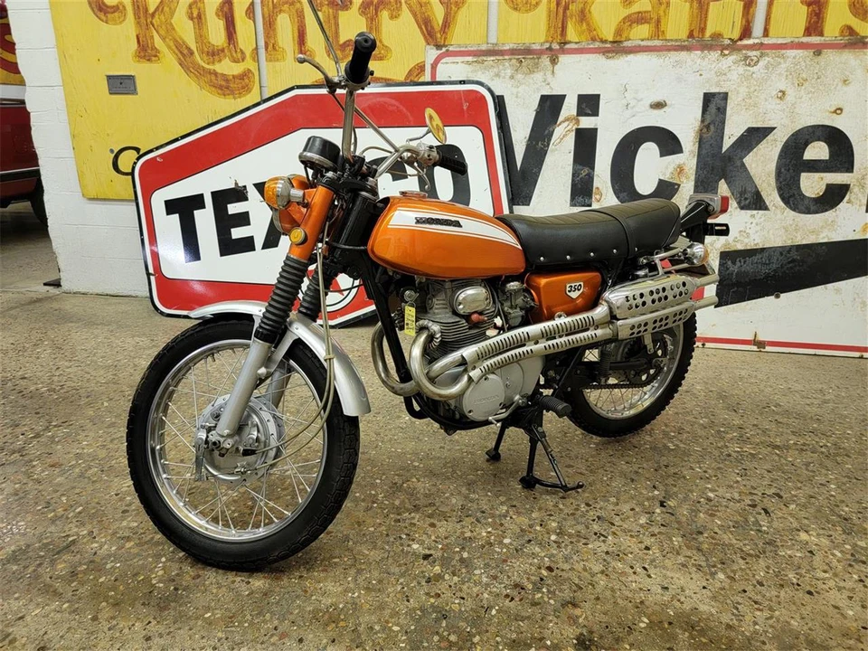 1970 Honda CB350 & CL350 - Image 28 of 28
