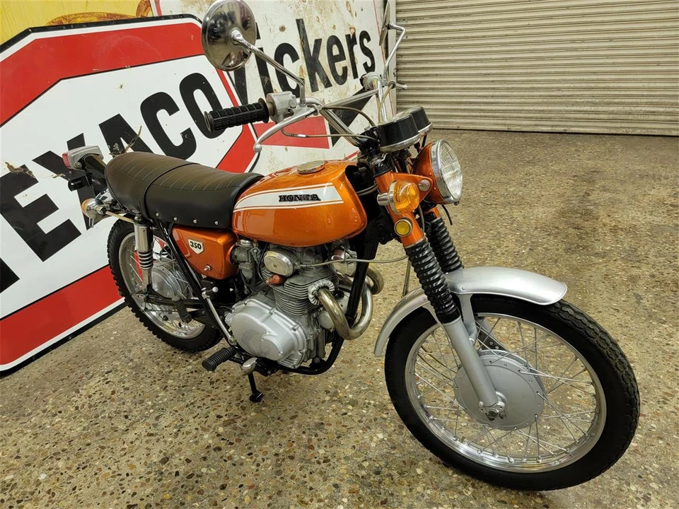 1970 Honda CB350 & CL350 - Image 6 of 28
