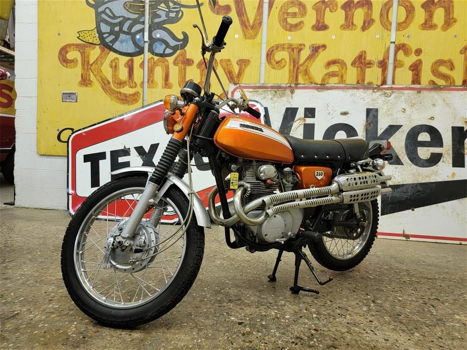 1970 Honda CB350 & CL350 - Image 4 of 28