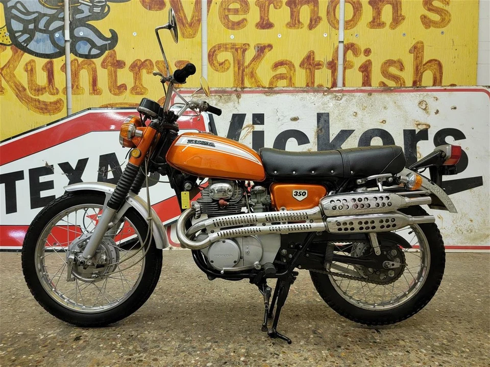 1970 Honda CB350 & CL350 - Image 3 of 28