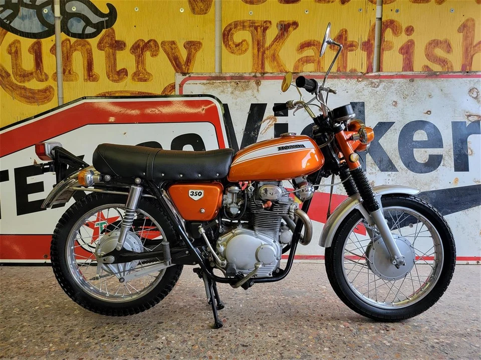 1970 Honda CB350 & CL350 - Image 2 of 28