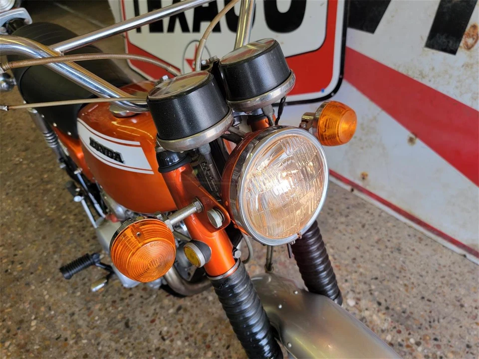 1970 Honda CB350 & CL350 - Image 13 of 28