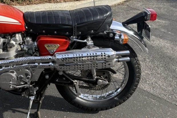1970 Honda CB450 & CL450 - Image 6 of 7