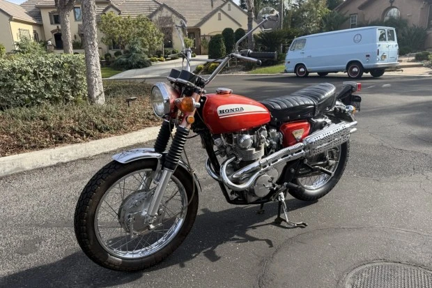 1970 Honda CB450 & CL450 - Image 2 of 7
