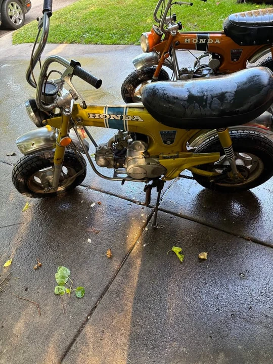1970 Honda CT90 - Image 5 of 20