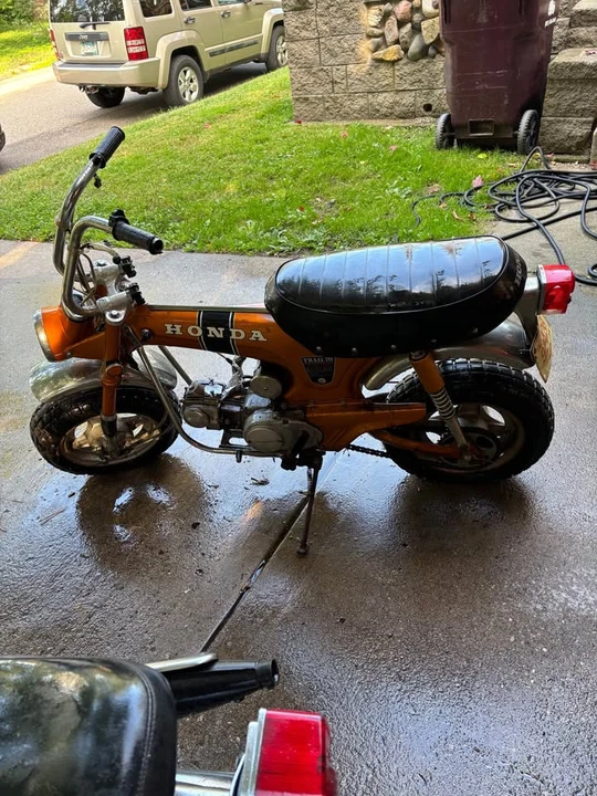 1970 Honda CT90 - Image 9 of 20