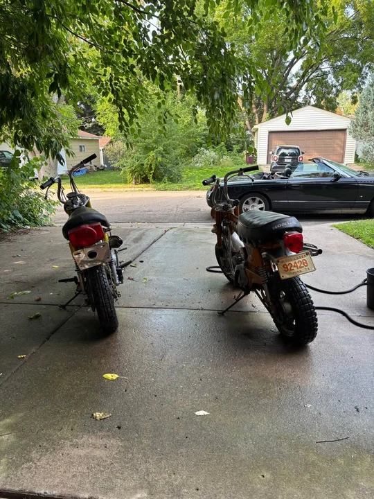 1970 Honda CT90 - Image 13 of 20