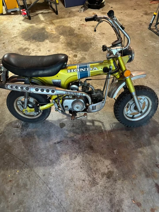 1970 Honda CT90 - Image 20 of 20