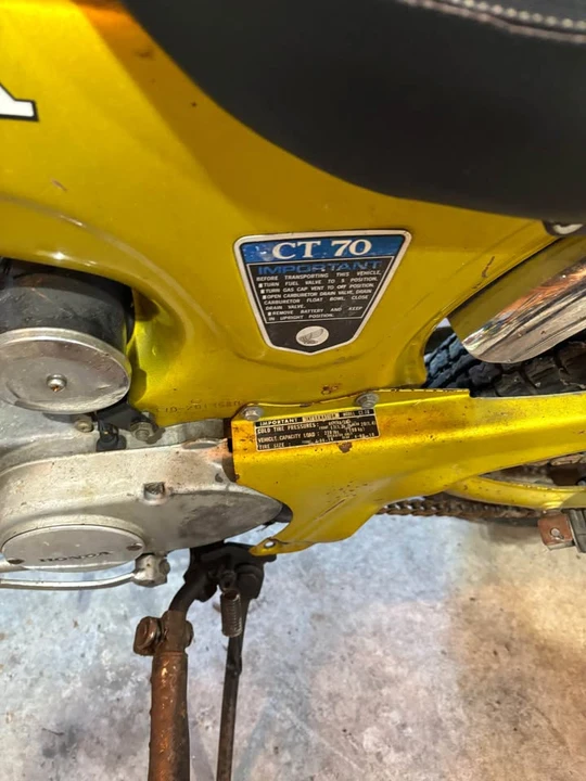 1970 Honda CT90 - Image 14 of 20