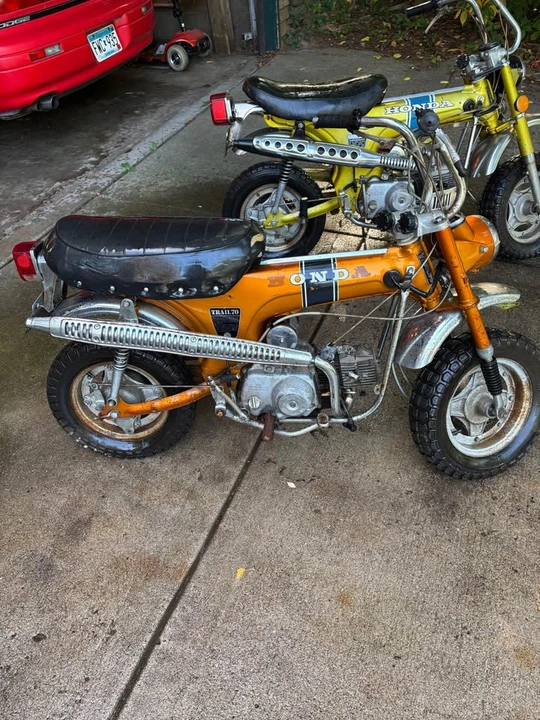 1970 Honda CT90 - Image 12 of 20
