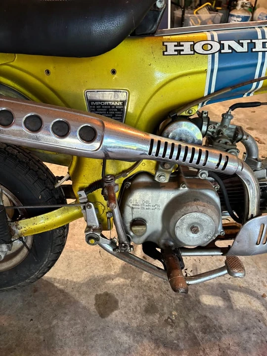 1970 Honda CT90 - Image 19 of 20