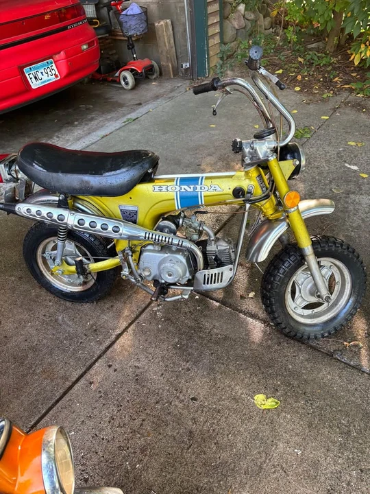 1970 Honda CT90 - Image 11 of 20
