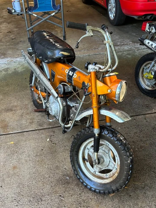 1970 Honda CT90 - Image 7 of 20