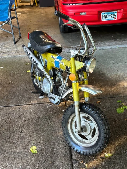 1970 Honda CT90 - Image 8 of 20