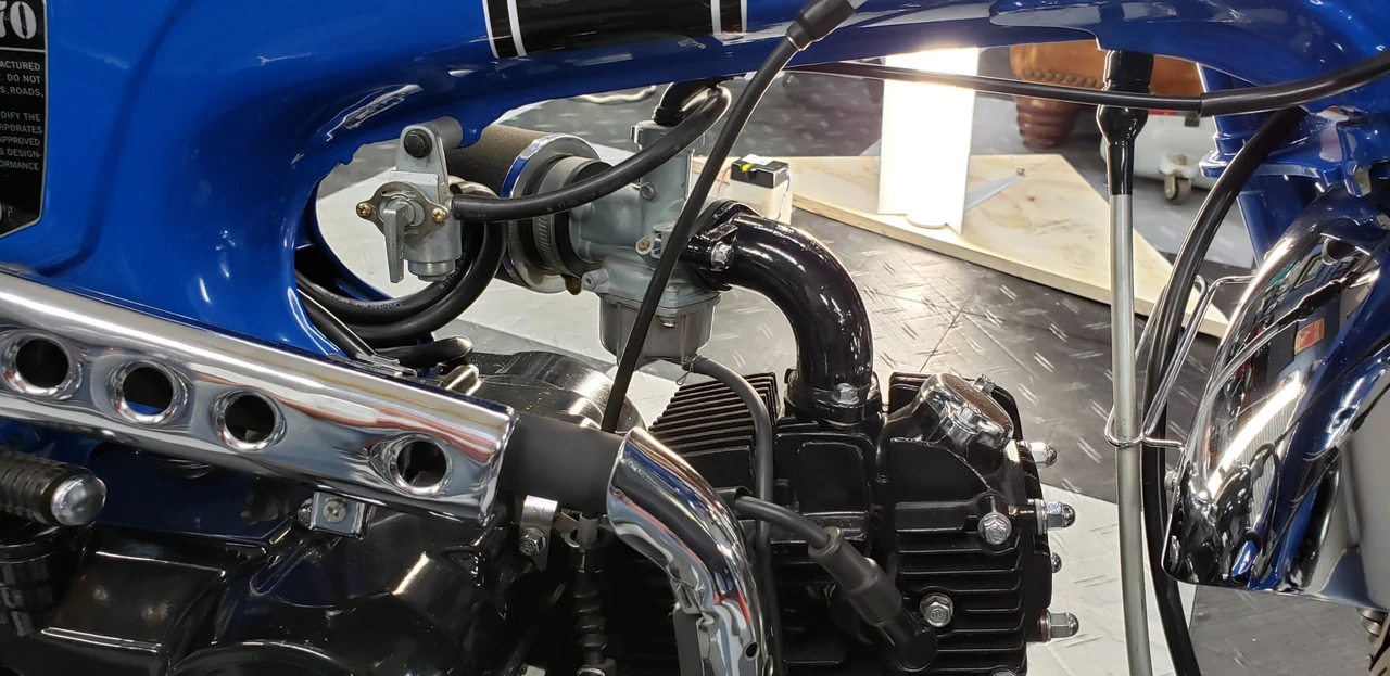 1970 Honda CT70 - Image 30 of 31