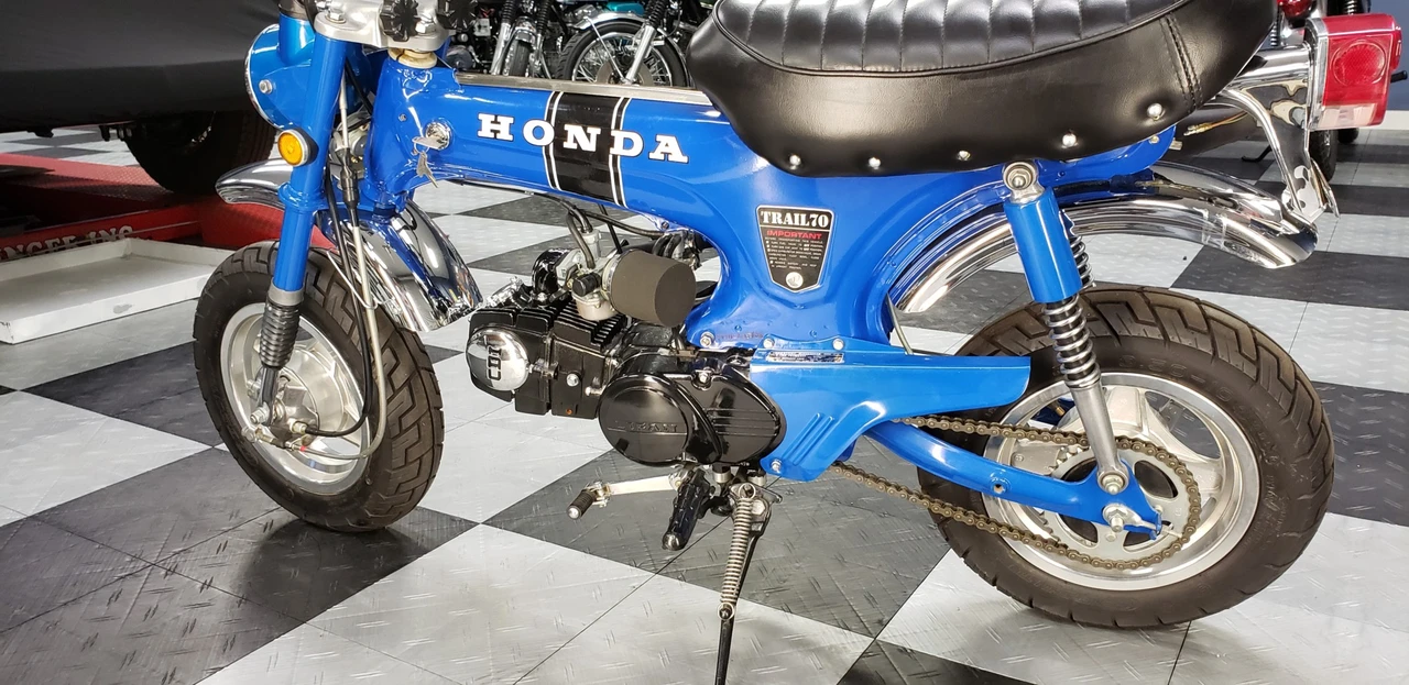 1970 Honda CT70 - Image 25 of 31