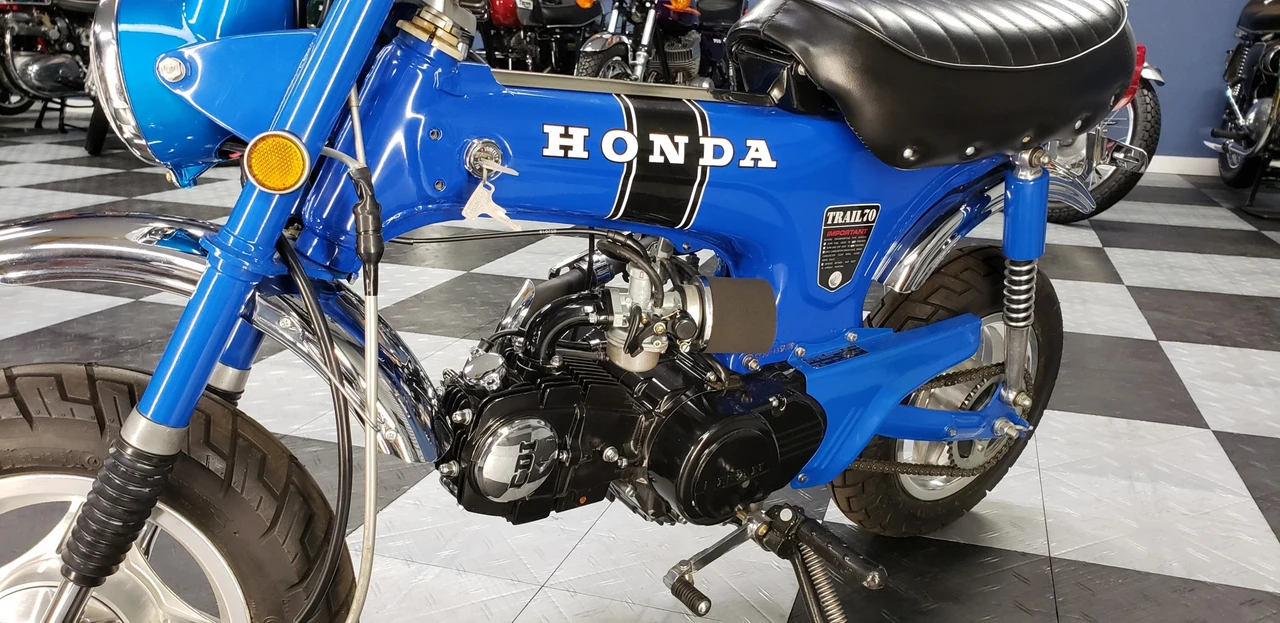 1970 Honda CT70 - Image 6 of 31