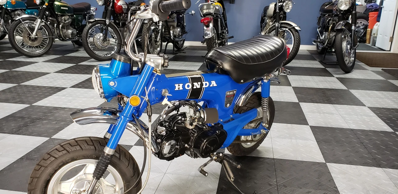1970 Honda CT70 - Image 3 of 31