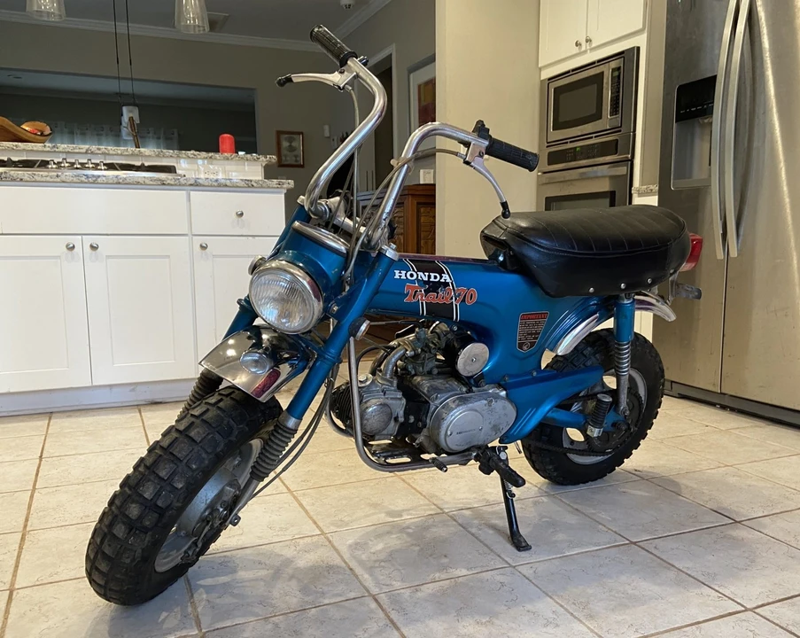 1970 Honda CT70 - Image 2 of 31