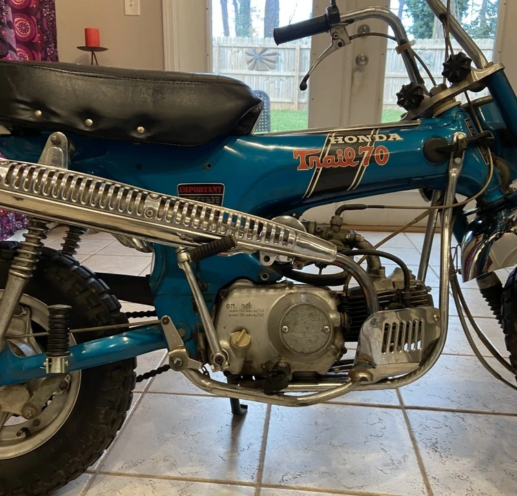 1970 Honda CT70 - Image 19 of 31