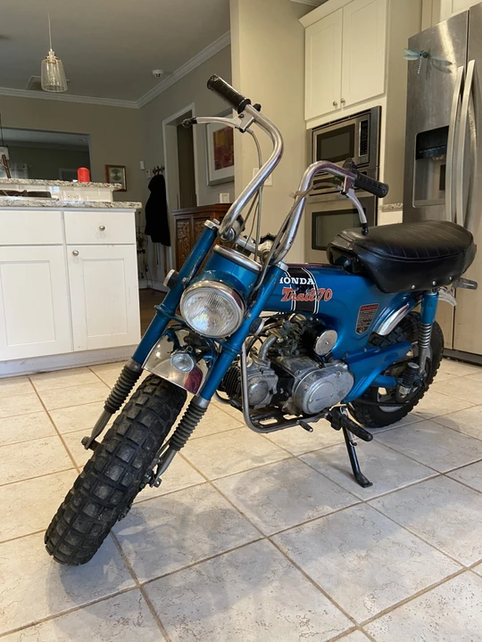 1970 Honda CT70 - Image 11 of 31