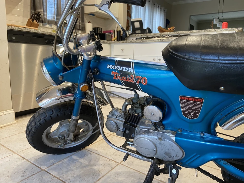 1970 Honda CT70 - Image 12 of 31