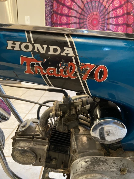 1970 Honda CT70 - Image 22 of 31