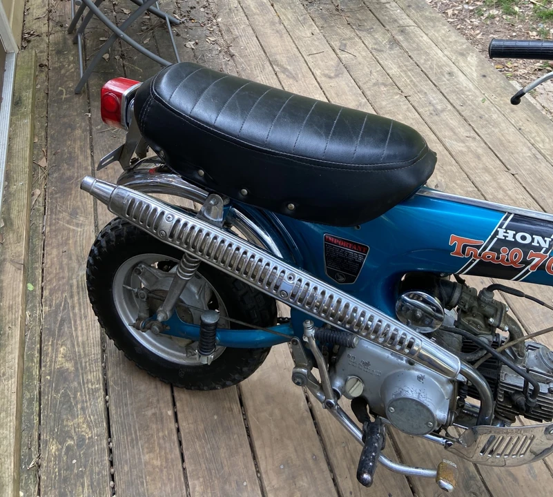 1970 Honda CT70 - Image 15 of 31